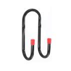 Securit Double Tubular Hook Black additional 1