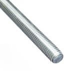 Smith Ironmongery Zinc Plated Threaded Rod additional 2