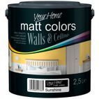 Your Home Matt Emulsion 2.5L additional 15
