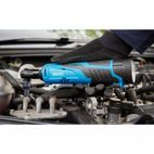 Draper 23649 12V Ratchet Kit, 2 x 1.5Ah Batteries, 1 x Fast Charger, 1 x Tool bag additional 2