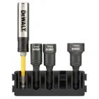 DEWALT 5pc Bit Bar Nutdriver 8mm, 10mm &amp; 13mm additional 1