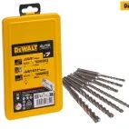 DEWALT Elite Series Carbide SDS+ 7pc Drill Bit Set additional 2