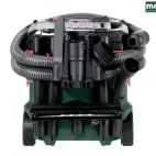 Metabo ASA 20 L PC All-Purpose Vacuum with Power Tool Take Off 20 litre 1200W 240V additional 3