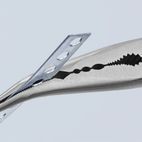 Knipex Long Reach Bent Needle Nose Pliers 280mm additional 2