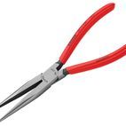 Knipex Mechanic's Long Nose Pliers PVC Grip 200mm (8in) additional 2