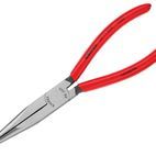 Knipex Mechanic's Long Nose Pliers PVC Grip 200mm (8in) additional 3