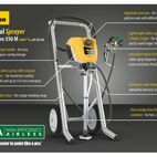 Wagner Control Pro 350 M Airless Sprayer 600W 240V additional 2