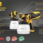 Wagner W 590 Universal Sprayer 630W 240V additional 2