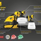 Wagner W 690 FLEXiO Universal Sprayer 630W 240V additional 2