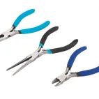 BlueSpot Tools Soft Grip Mini Plier Set, 3 Piece additional 1