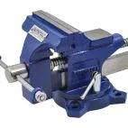 Faithfull Light-Duty Mechanics Vice 100mm (4in) additional 1
