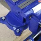 Faithfull Light-Duty Mechanics Vice 100mm (4in) additional 3