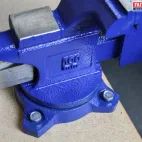 Faithfull Light-Duty Mechanics Vice 100mm (4in) additional 4