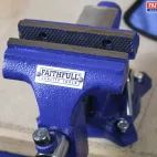 Faithfull Light-Duty Mechanics Vice 100mm (4in) additional 5