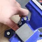 Faithfull Light-Duty Mechanics Vice 100mm (4in) additional 6