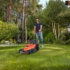 BLACK + DECKER BEMW481BH Mower with Bike Handle 42cm 1800W 240V additional 3