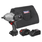 Sealey Cordless Impact Wrench Kit 20V 4Ah SV20 Series CP20VXIWKIT additional 1