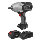 Sealey Cordless Impact Wrench Kit 20V 4Ah SV20 Series CP20VXIWKIT additional 2