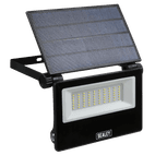 Sealey Extra-Slim Solar Floodlight with Wall Bracket 30W SMD LED LED30S additional 1