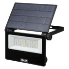 Sealey Extra-Slim Solar Floodlight with Wall Bracket 30W SMD LED LED30S additional 2