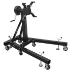 Sealey Folding 360º Rotating Engine Stand with Geared Handle Drive, 680kg Capacity ES680D additional 1