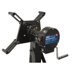 Sealey Folding 360º Rotating Engine Stand with Geared Handle Drive, 680kg Capacity ES680D additional 3