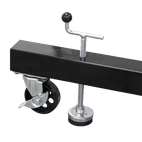 Sealey Folding 360º Rotating Engine Stand with Geared Handle Drive, 680kg Capacity ES680D additional 5