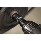 Sealey Impact Socket Set 1/2"Sq Drive 34pc Colour Coded AK5635M additional 10