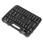 Sealey Impact Socket Set 3/8"Sq Drive 36pc AK5633M additional 9
