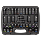 Sealey Impact Socket Set 3/8"Sq Drive 36pc AK5633M additional 7