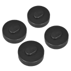 Sealey Jacking Pad Set Porsche JP27 additional 1