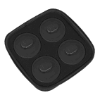 Sealey Jacking Pad Set Porsche JP27 additional 2