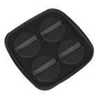 Sealey Jacking Pad Set Universal Pinch Weld JP28 additional 8