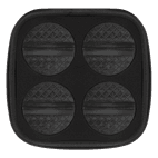 Sealey Jacking Pad Set Universal Pinch Weld JP28 additional 9