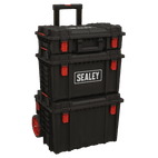 Sealey Mobile Storage System Set 3pc Heavy-Duty AP890 additional 1