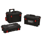 Sealey Mobile Storage System Set 3pc Heavy-Duty AP890 additional 3