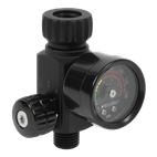 Sealey On-Gun Air Pressure Regulator/Gauge with Glass Lens AR02 additional 1