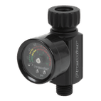 Sealey On-Gun Air Pressure Regulator/Gauge with Glass Lens AR02 additional 2