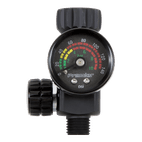 Sealey On-Gun Air Pressure Regulator/Gauge with Glass Lens AR02 additional 3