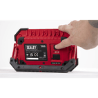 Sealey Rechargeable Portable Floodlight &amp; Power Bank 30W COB LED LED3000 additional 8