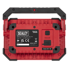 Sealey Rechargeable Portable Floodlight &amp; Power Bank 30W COB LED LED3000 additional 7