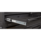 Sealey Rollcab 6 Drawer with Ball Bearing Slides - Black AP4106B additional 6