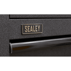 Sealey Rollcab 6 Drawer with Ball Bearing Slides - Black AP4106B additional 11
