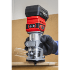 Sealey Router Bit Set 12pc 1/4" Shank AK9912 additional 5