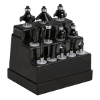 Sealey Router Bit Set 12pc 1/4" Shank AK9912 additional 1