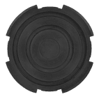 Sealey Safety Rubber Jack Pad - Type B JP30 additional 1