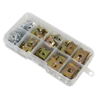 Sealey Spire Nut Assortment 74pc AB074SN additional 3