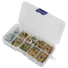 Sealey Spire Nut Assortment 74pc AB074SN additional 5