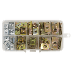 Sealey Spire Nut Assortment 74pc AB074SN additional 4