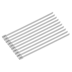 Sealey Stainless Steel Cable Tie 150mm x 4.6mm - Pack of 100 CTSS150 additional 1